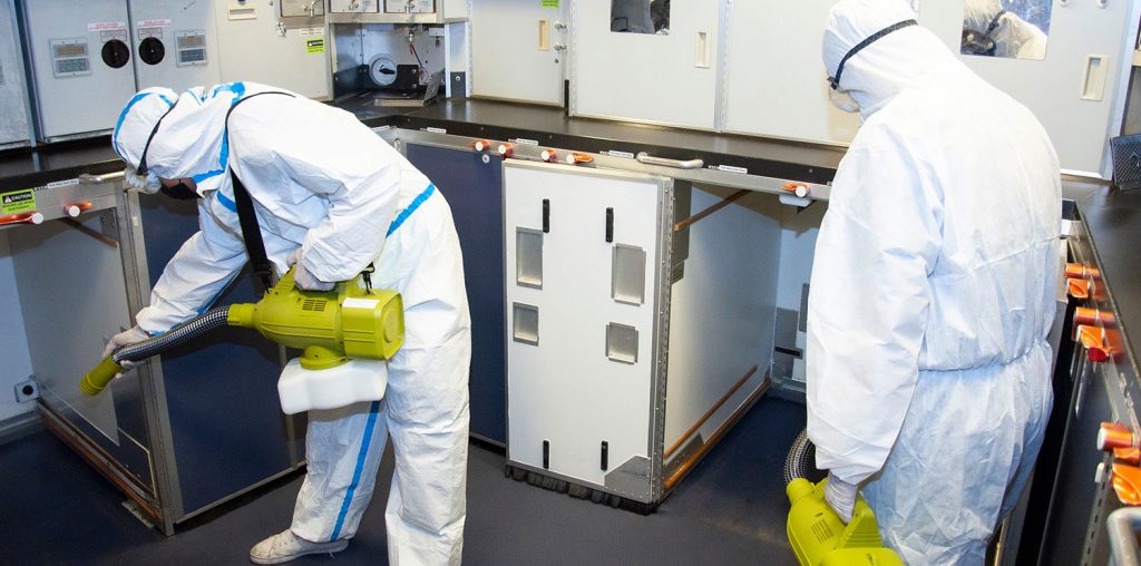 Pompano Beach, FL COVID19 Disinfection Services Fort